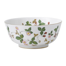 Wedgwood Ensaladera Wild Strawberry Bone China/ New Bone China diámetro 25 cm